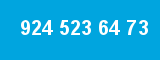 924 523 64 73